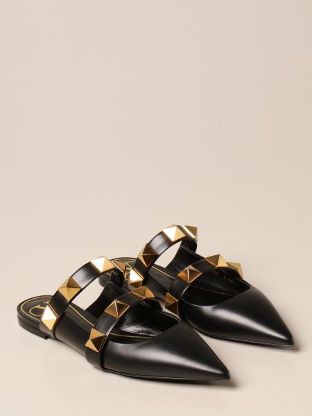 valentino flat mule