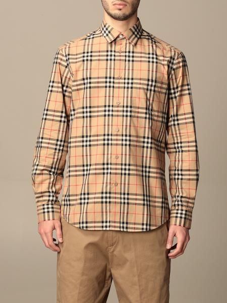 burberry shirt sizing