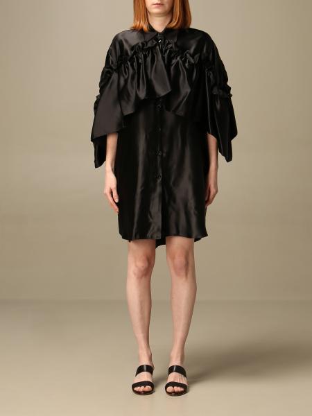 Mm6 Maison Margiela: Mm6 Maison Margiela dress with big ruffles