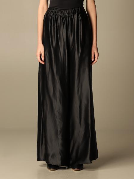 Mm6 Maison Margiela: Wide trousers Mm6 Maison Margiela
