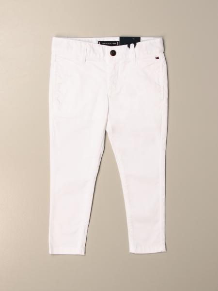 white tommy pants