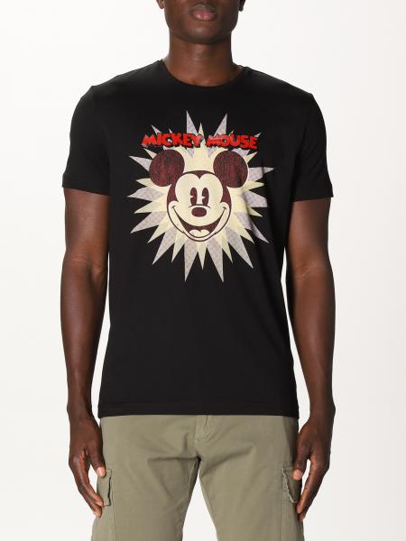 Iceberg T-shirt with Mickey Mouse print