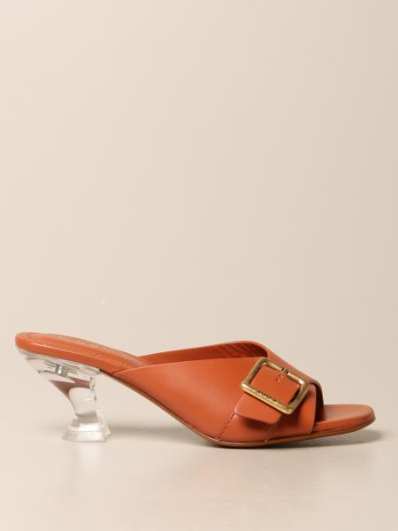 Tod's ЖЕНСКОЕ: Босоножки на каблуке Женское Tod's