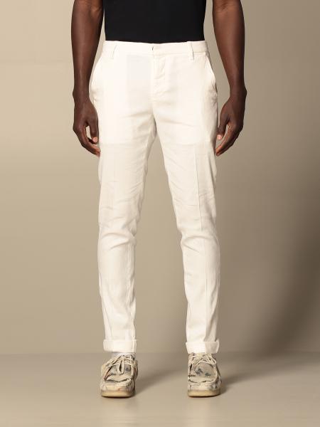 Dondup trousers with a regular waist and America pockets