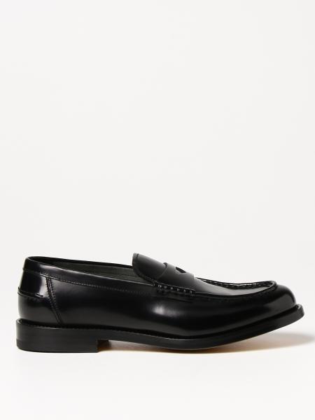 Doucal's: Doucal's moccasin in leather
