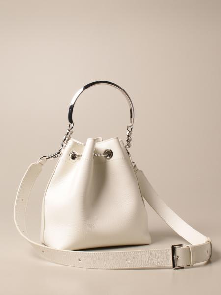 jimmy choo white tote