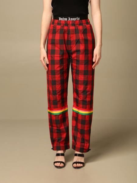 Palm angels hot sale tartan pants