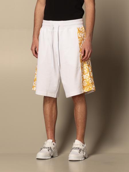 versace shorts outfit
