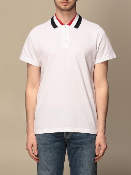 tricolor polo shirt