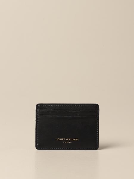 KURT GEIGER LONDON: wallet for woman - Black | Kurt Geiger London ...