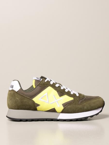 SUN 68: sneakers for man - Green | Sun 68 sneakers Z31110 online at ...