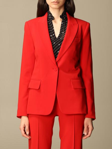 michael kors red blazer