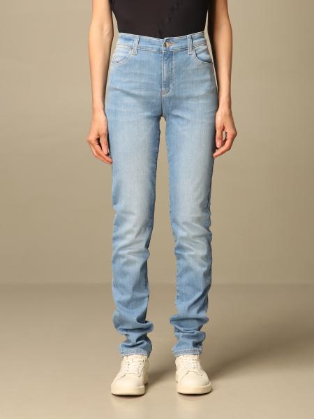 Armani jeans in washed denim - Blue | Emporio Armani jeans 3K2J18 2DE9Z online