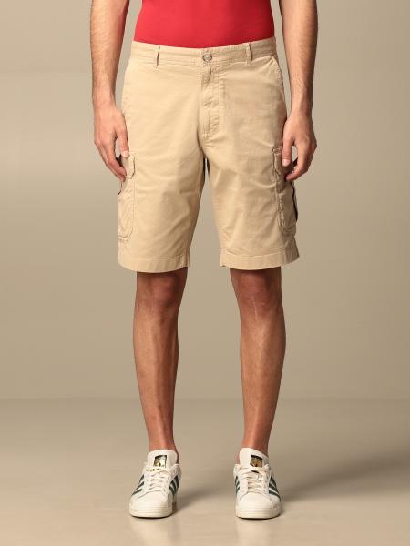 Woolrich shorts with cargo pockets