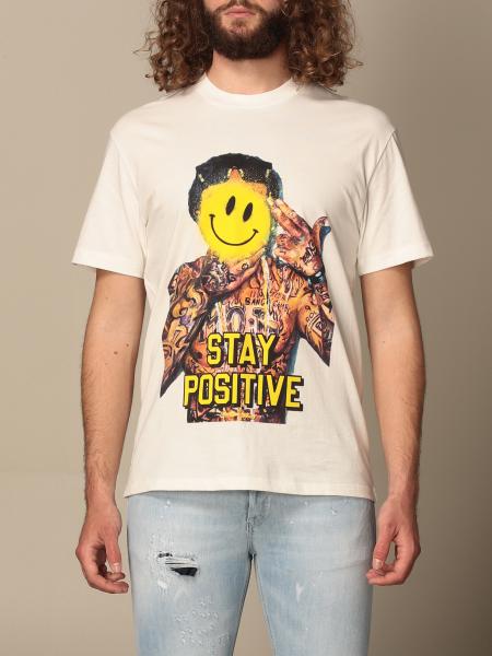 Ih Nom Uh Nit: Ih Nom Uh Nit T-shirt with stay positive print