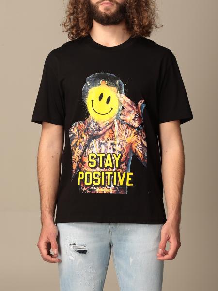 Ih Nom Uh Nit: Ih Nom Uh Nit T-shirt with stay positive print