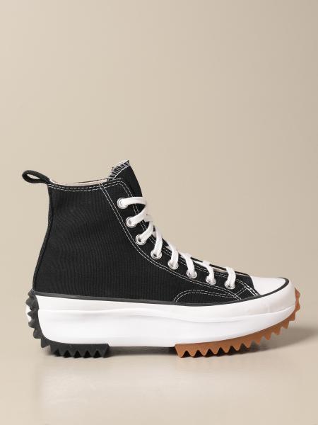 high top sneakers canvas