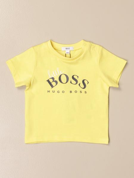 yellow boss t shirt