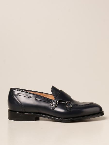 Church's: Church's monk strap in brushed leather