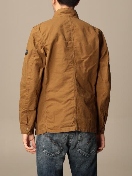 barbour duke jacket Orange