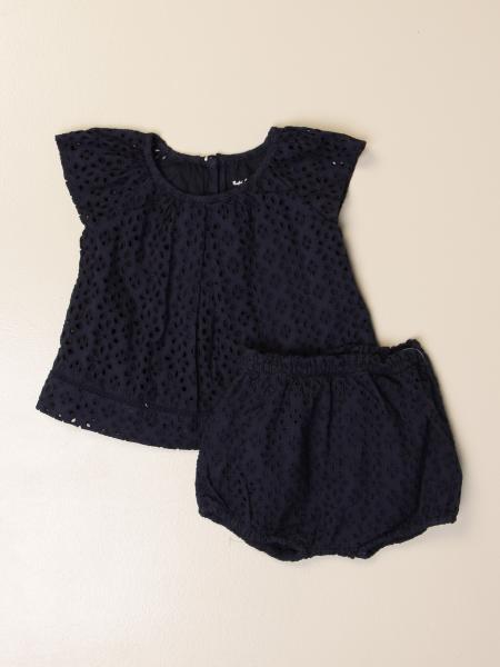 Completo top + culotte Ralph Lauren Infant in Sangallo