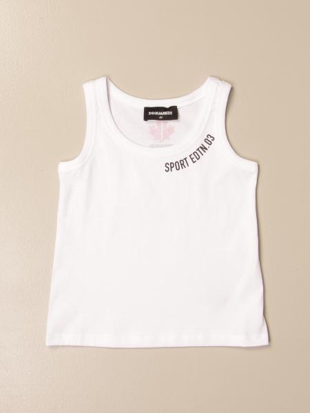 Dsquared2 Junior tank top with logo