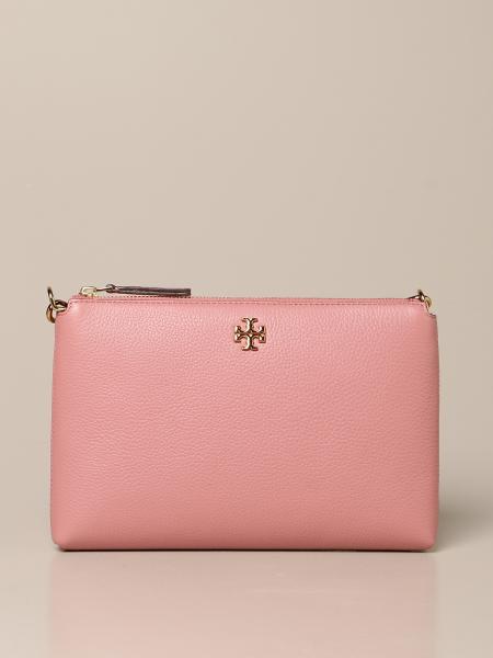 TORY BURCH: Kira Pebbled crossbody bag in textured leather - Pink | Tory  Burch crossbody bags 61385 online on 