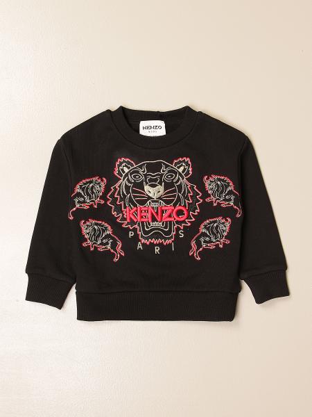 KENZO KIDS Kenzo Junior crewneck sweatshirt with Tiger Kenzo