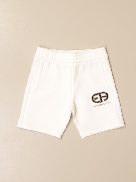 Pantaloncino jogging Emporio Armani con logo