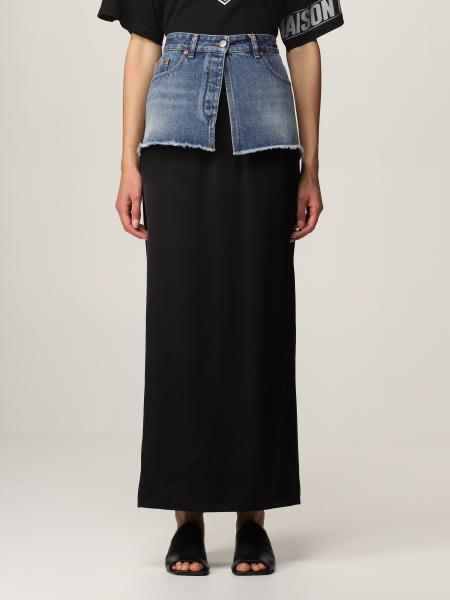 Mm6 Maison Margiela: Skirt women Mm6 Maison Margiela