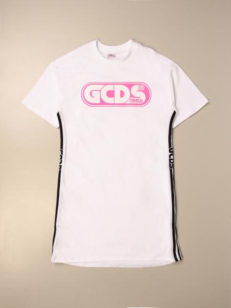 Abito a t-shirt Gcds in cotone con logo