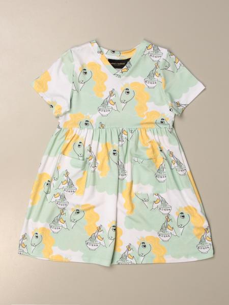 Mini Rodini: Mini Rodini patterned short dress