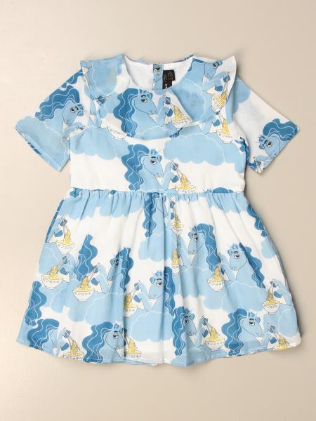 Mini Rodini: Mini Rodini patterned short dress