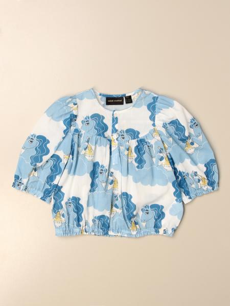 Mini Rodini: Patterned Mini Rodini crew neck shirt