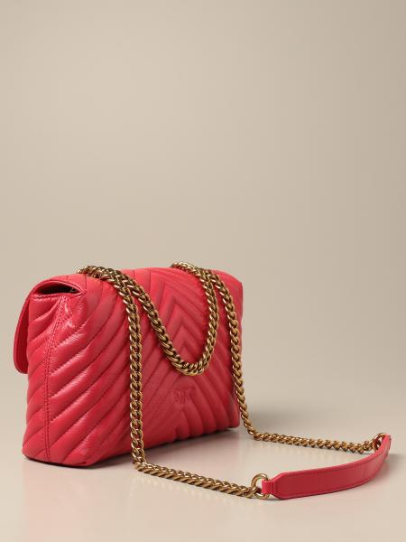 pinko love bag red