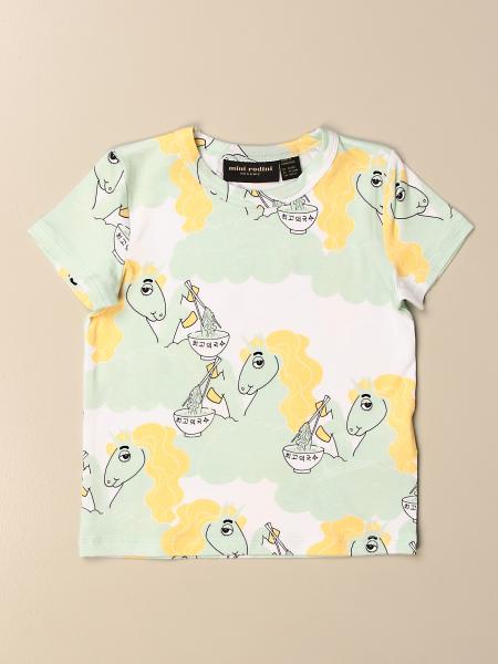 Mini Rodini: Mini Rodini T-shirt in printed cotton