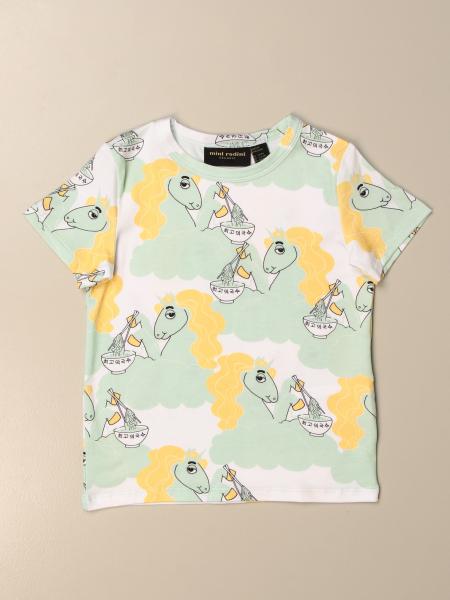 Mini Rodini: Mini Rodini t-shirt in patterned cotton
