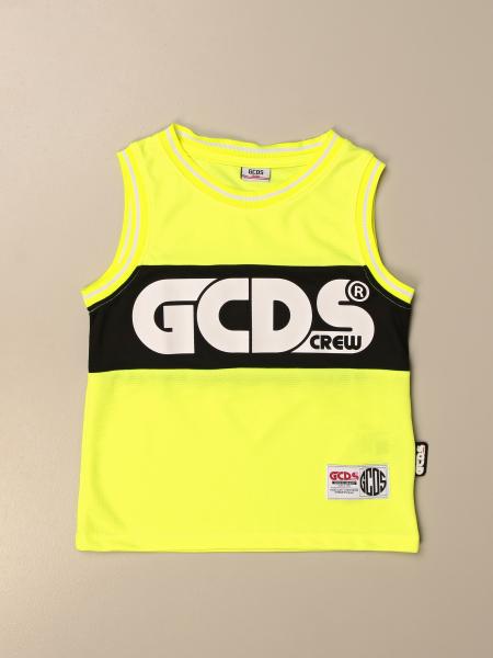 Gcds tank top with big logo