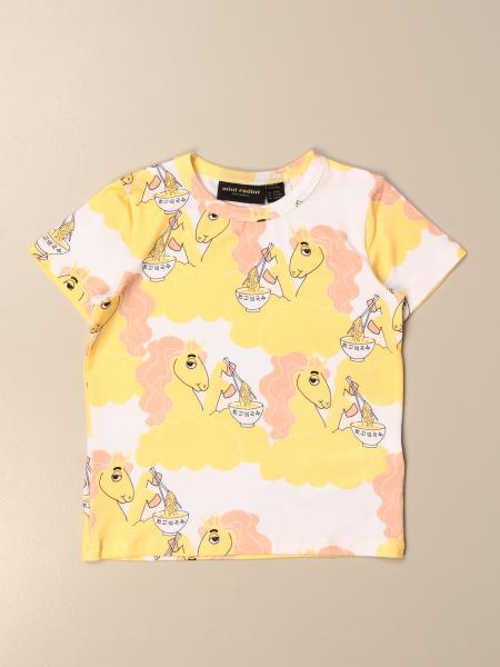 Mini Rodini: Mini Rodini t-shirt in patterned cotton