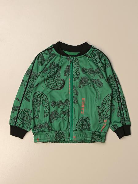 Mini Rodini: Mini Rodini patterned bomber jacket
