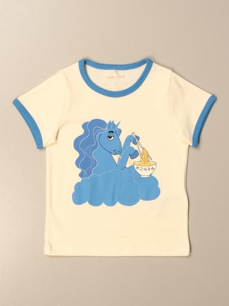 Mini Rodini: Mini Rodini t-shirt in cotton with print