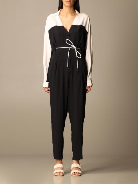 Simona Corsellini: Jumpsuit damen Simona Corsellini