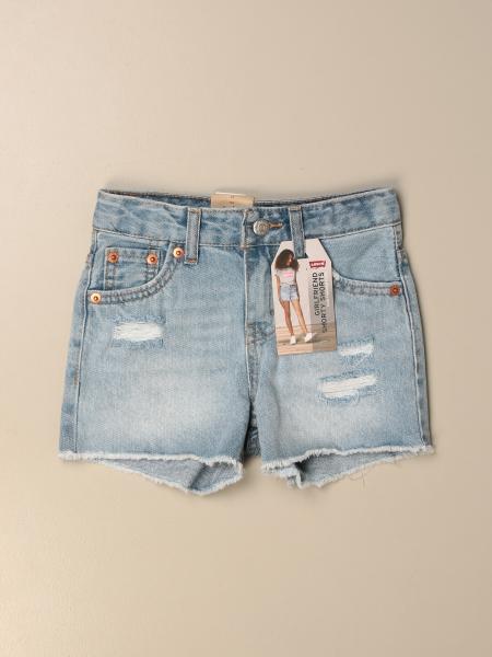 Levi's 5-pocket denim shorts
