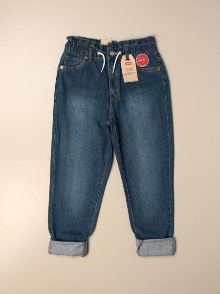 Levi's jeans in two-tone denim