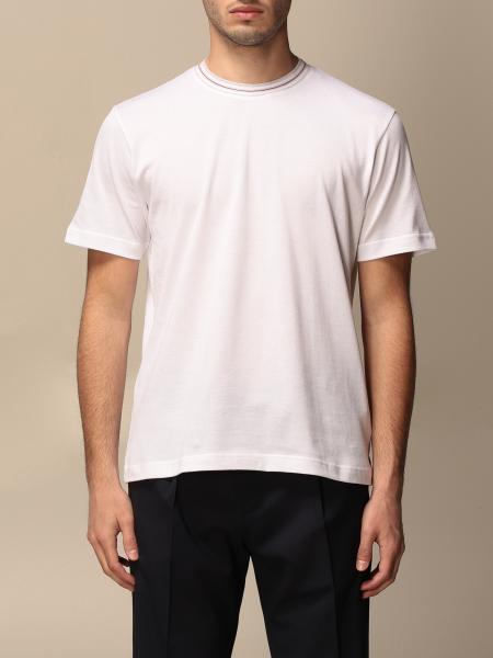 ELEVENTY: t-shirt for men - White | Eleventy t-shirt C75SHC10TES0C173 ...