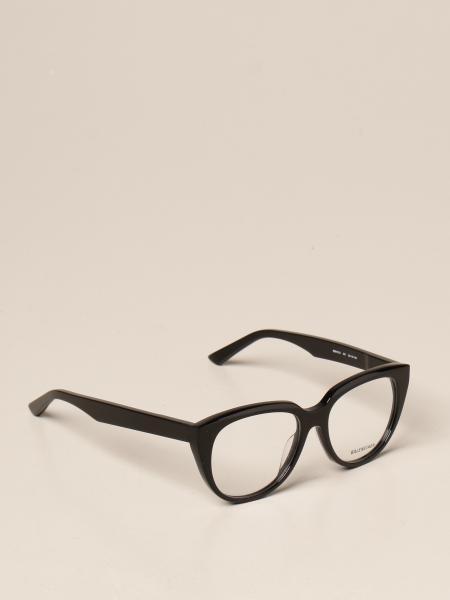 Balenciaga eyeglasses in acetate with all-over logo