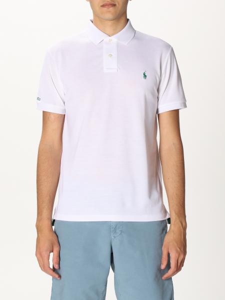 baby white polo shirt