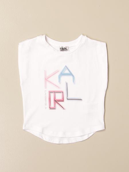 T恤 儿童 Karl Lagerfeld Kids