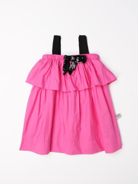 N ° 21 cotton dress with bow