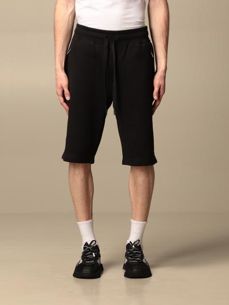 DOLCE & GABBANA: jogging bermuda shorts with logo | Pants Dolce ...